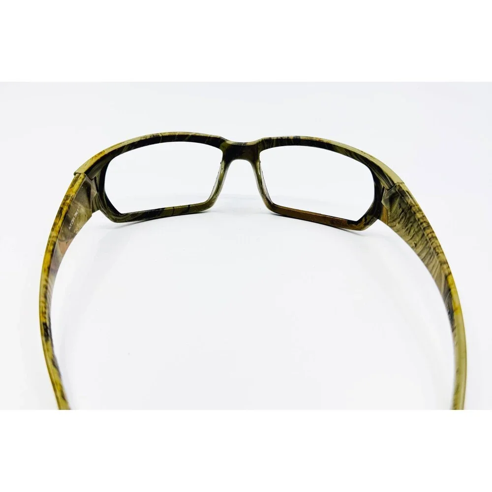 DVX Mojave Eyeglass Frames Mens Camo Safety Z94.3 Wrap Sport 64-18-125